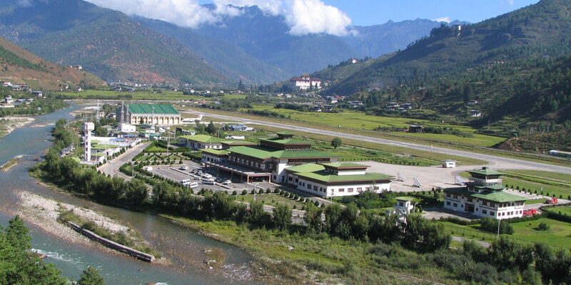 Place to visit Punakha