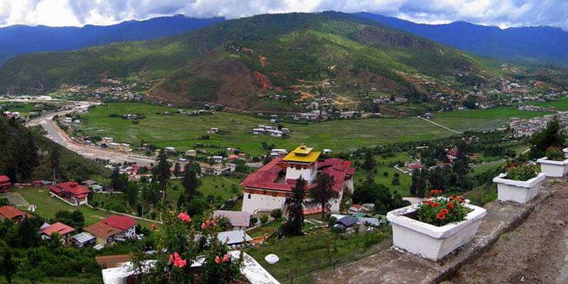 Place to visit in Trongsa